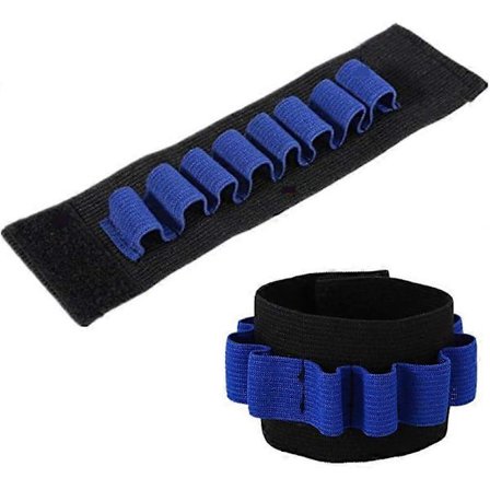 2 kpl EVA Pehmeä Luotiase Luoti Dart Ammusvarasto Luotiteline Rannehihna Ammushihnalla (h})