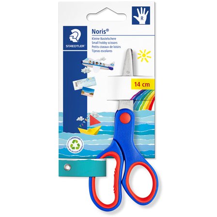Noris Club Hobby scissors 14 cm Lefthanded
