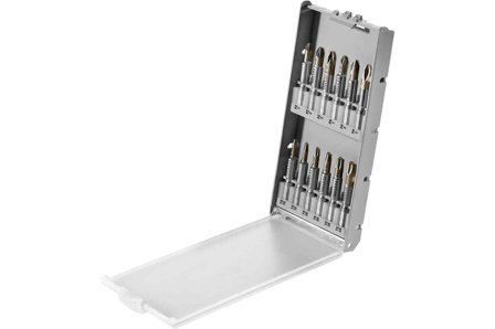 Festool BKS SYS3 50mm CE Bitssats 12 delar, Maskintillbehör & förbrukning