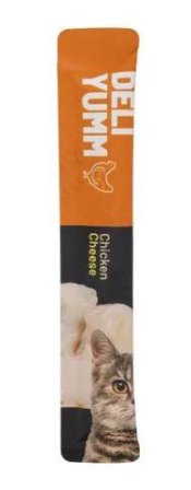 Deli Yumm Snacks med Kylling og Ost - 70g