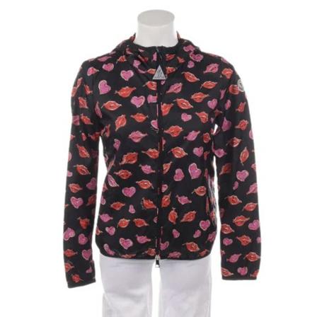 Moncler Pre-owned, Pre-owned Fabric outerwear Rood, Dames, Maat:M,Polyamide