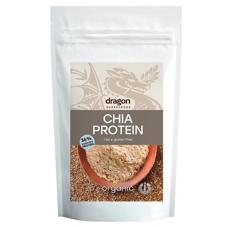 Dragon Superfoods Chia Protein Ø 200 g, Sport & Velvære, Protein & Energi, Proteinpulver