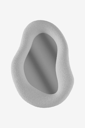 Hanah Home - Dekorativt speil Wabi Sabi Eclipse - Hvit - Speil - Fra Homeroom