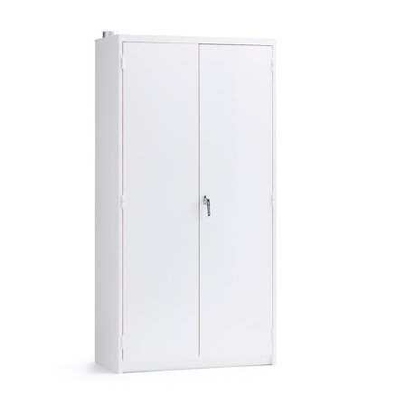 Miljøskap Hvit, 975x1000x500mm, ventilasjon