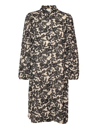 Karonia Shirt Dress Patterned Kaffe