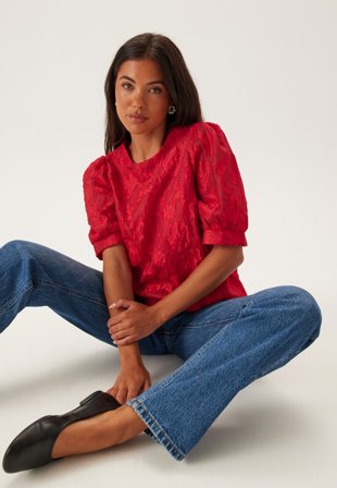 Pieces-Pcjala 2/4 TOP WVN TOP WVN Top-XS