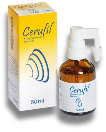 Cerufil Spray Soluzione Auricolare 50ml