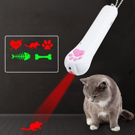 Laddningsprojektion Funny Cat Toy Laser B