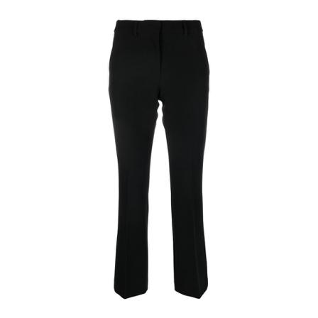 Seventy, Straight Trousers Zwart, Dames, Maat:XL