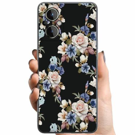 Oneplus Nord N20 5g Tpu Mobilskal Floral