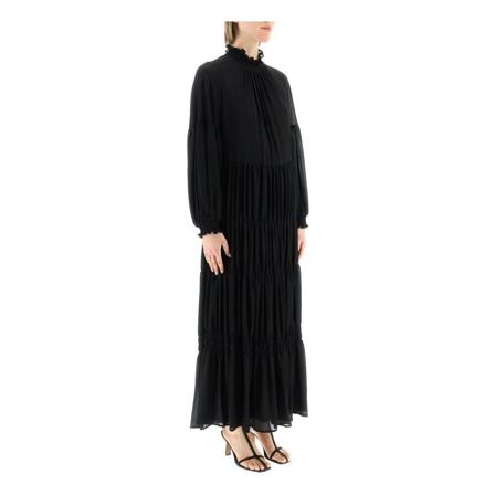 See by Chloé Maxi Dresses , Blauw , Dames , Maat: S Maxi jurken