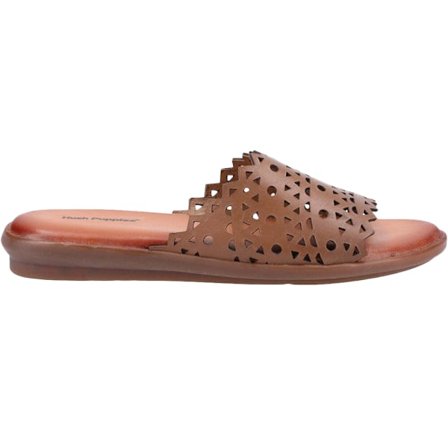 Hush Puppies Dam/Dam Bryony Läder Mules 3 UK Tan