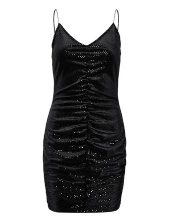 Onljiana S/L Shine Dress Jrs Dresses Party Dresses Svart ONLY