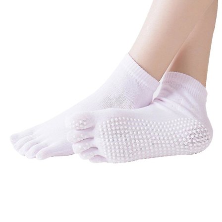 Skridsikre sokker til kvinder og mænd, grebsokker til yoga