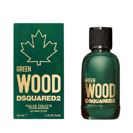 DSQUARED2 Green Wood Pour Homme EdT Herrdoft Herr 30 ML