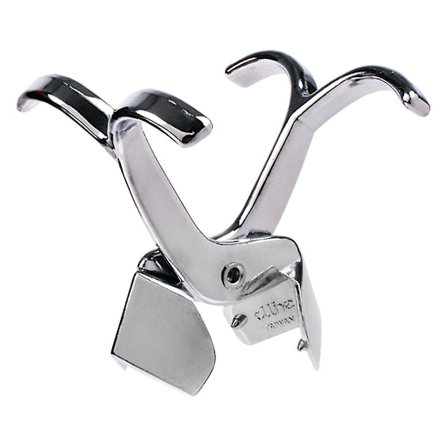 Bartender Champagne Korketrekker Sterk forkrommet metall Robust grepvennlig håndtak