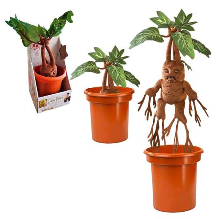Harry Potter Mandrake Interactive Plush Toy 40cm