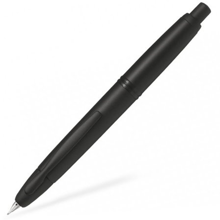Capless Matte Black Fine