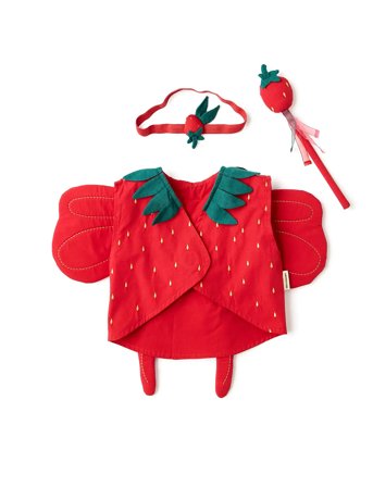 Kid's Concept | Strawberry Fairy Dress-Up | ONE SIZE