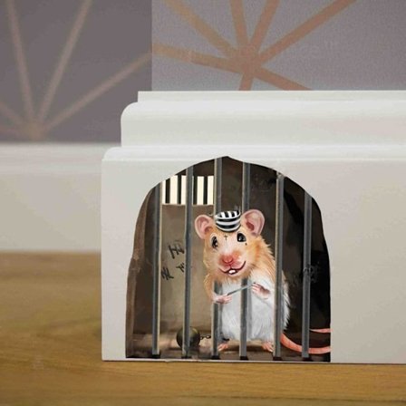 Mouse Hole Wall Sticker 3D Stickers 6 6