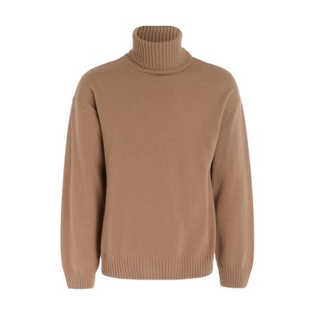 A.p.c., Knitwear Beżowy, Mężczyzna, Rozmiar: L