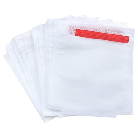 200 stk fruktbeskyttelsesposer gjenbrukbare nettposer insektfuglbarrierepose for å beskytte frukt druepære