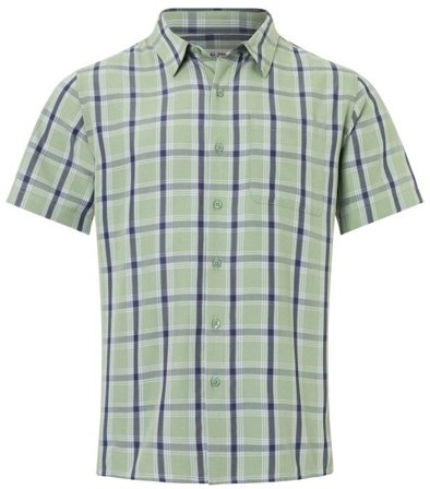 Marmot Men's Eldridge Novelty SS Green Oliver