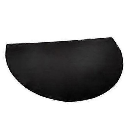 Eldfast Matta Högtemperaturbeständig Halkfri Flamskyddsmatta för Öppen Spis