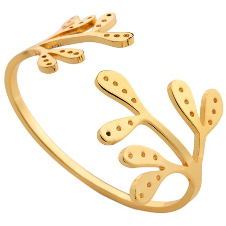 Cooee design Mistletoe lautasliinarengas 2 kpl, brass