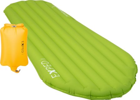 Exped Ultra 5R MW Mummy blow-up sleeping mats Green Medium Wide