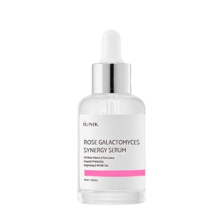 iUNIK Rose Galactomyces Synergy Serum 50 ml, Skincare, Ansigtspleje, Serum