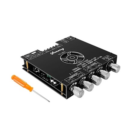 YS-AS21 2*220W+350W 2.1 Channel BT Digital Power Amplifier Board TPA3251 AMP Subwoofer Diskant Bas Tone Audio APP