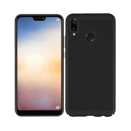 Huawei P Smart 2019 Stötdämpande Ultratunn Gummibelagd Skal Breeze