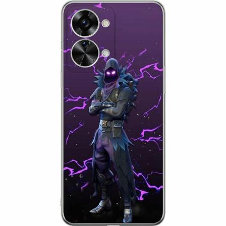 Oneplus Nord 2t Genomskinligt Skal Raven Fortnite Thunder