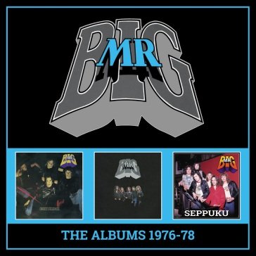 The albums 1976-1978 Mr Big