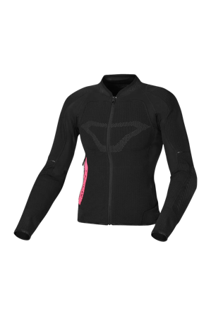 Macna Whizzar MC Protective Jacket Women Black XL