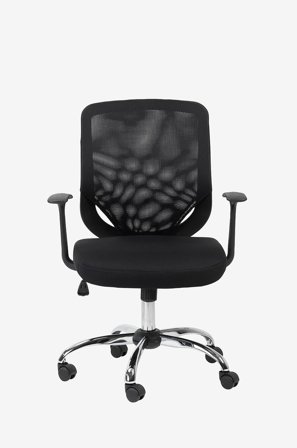 Dorel Home - Stol Atlanta ALPHASON - Svart - Skrivbordsstolar - Från Homeroom