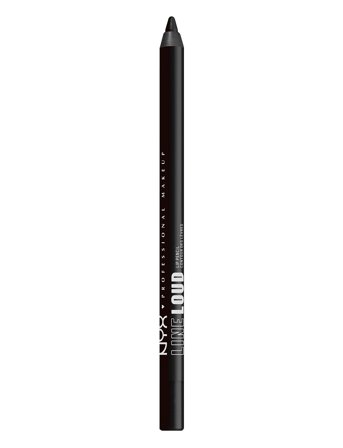 NYX Professional Makeup Line Loud Lip Pencil Evil Genius - Black - 1.2 G