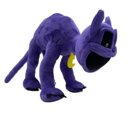Søt Catnap Plush Offisiell Smiling Critters Plush Monster Figur Dukke Catnap og Dogday Plush Fyllt Dyr Leke Gave til Barn