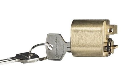 ELLEFSEN SIKKERHET SYLINDER 5520 MESSING MATT 508 PROFIL/TV-3D SV PK