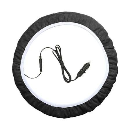 12-Volt 15-Tommer Opvarmet Ratdæksel Velegnet Til Varme Vintre