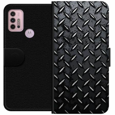Motorola Moto G30 Plånboksfodral Metalliskt Mönster
