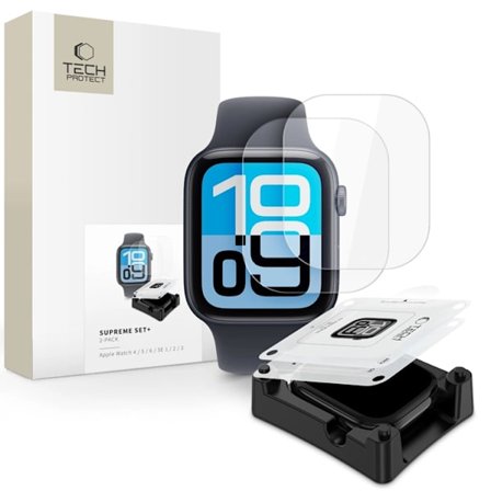 [2-Pack] Tech-Protect Skärmskydd Apple Watch 1/2/3/4/5/6/SE (40mm) Hydrogelfilm