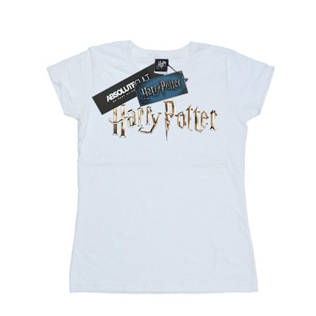 Harry Potter Dam/Dam Full Colour Logo Bomull T-shirt XL W
