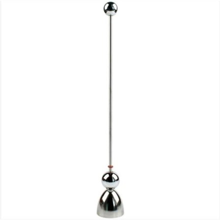 Æggetopper, æggeskærer spændt fast med holdbar skrue i rustfrit stål-tfrf