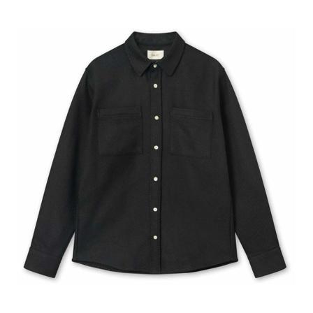 Forét Casual Shirts Sort, Herre Skjorter
