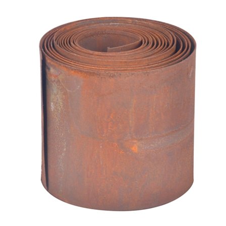 Stålgræskant, rustfri, fleksibel havekant