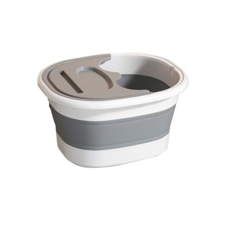 Fot Blötläggning Hink Stor Kapacitet Fullfällbar Tvättställ Fot Badkar Fot Tvättställ Tvättställ