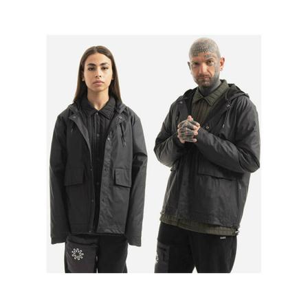 Rains Jakke Sort, unisex, Størrelse: M
