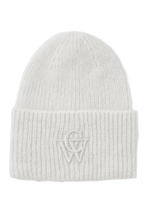 Carin Wester Mössa i mohairmix FLEUR Mössor & hattar Grå ONESIZE